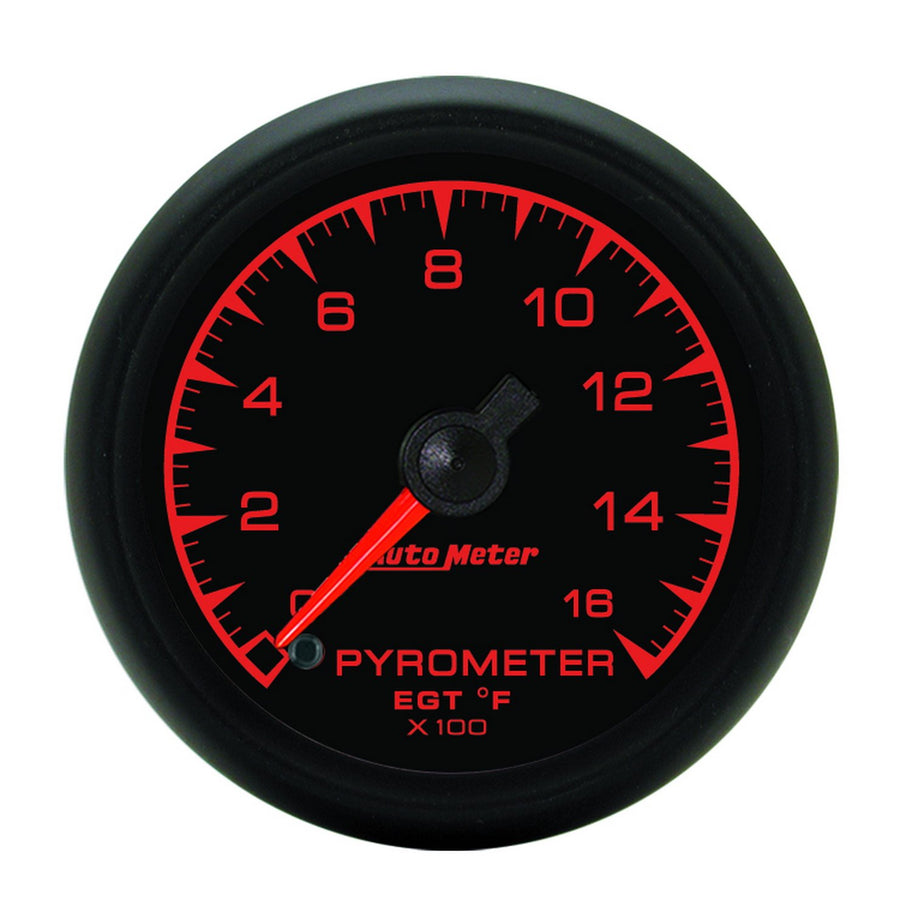 Auto Meter 5944 2-1/16" Full Sweep Electric Pyrometer E.G.T. 0-1600 F (Exhaust Gas Temperature)