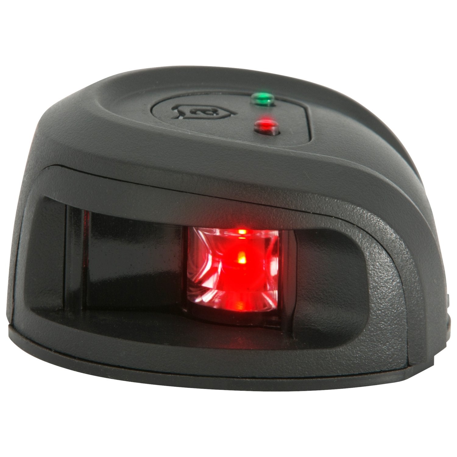 Attwood Bow Mount LightArmor Navigation Light - Composite Black - Bi-Color - 2NM