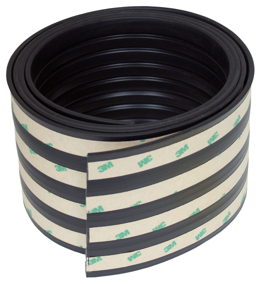 22-290 Pacer Performance Black 6' x 4" Wide Step Pad Kit