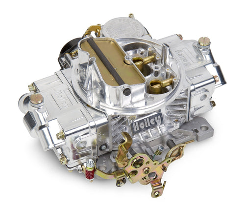 Polished Aluminum Holley 0-80458SA Universal Street/Strip Carburetor