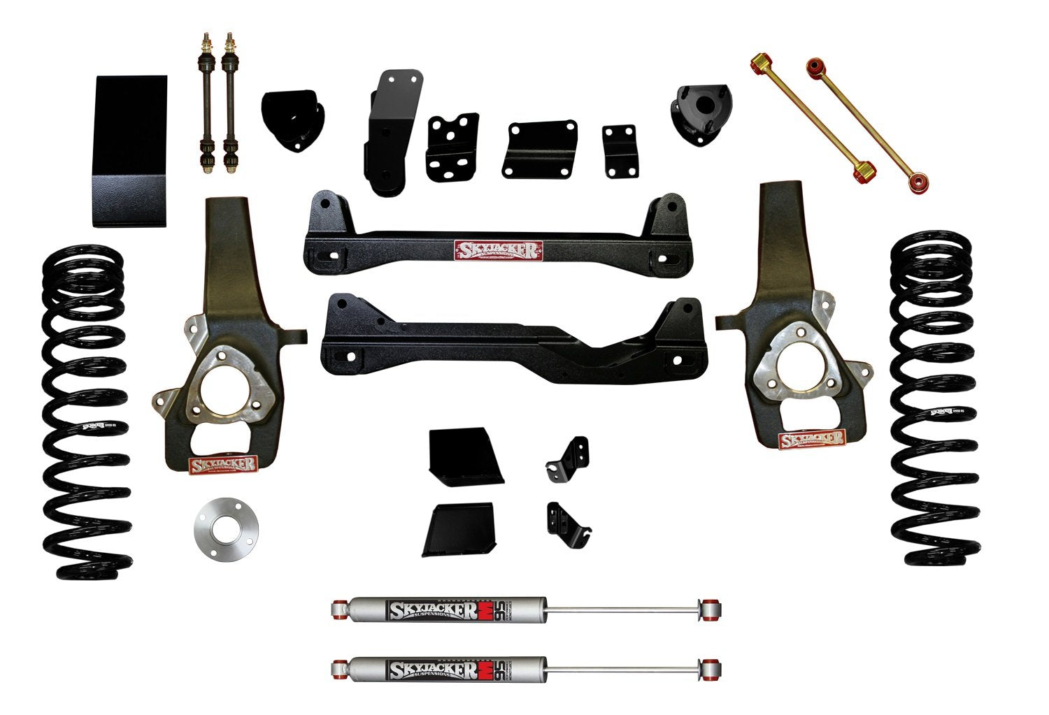 Skyjacker Suspension Lift Kit D1440SSK-M w/Shock M95 Performance Shocks 4 in. Lift