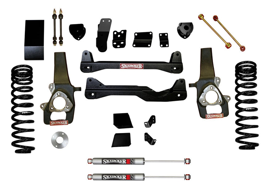 Skyjacker Suspension Lift Kit D1440SSK-M w/Shock M95 Performance Shocks 4 in. Lift