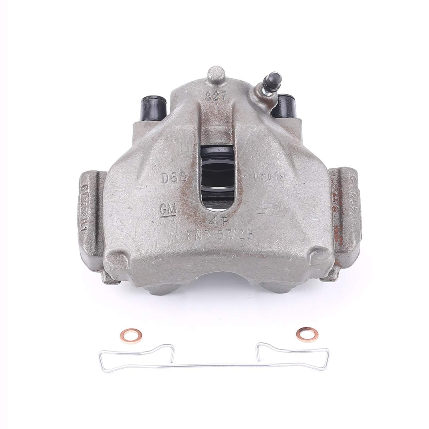 Power Stop Front Left L2038 One Brake Caliper Stock Replacement For Saab 9-3, Saab 9-5, Saab, L100, L200, L300, , , , , , LW200, LW300 [Model Specific]