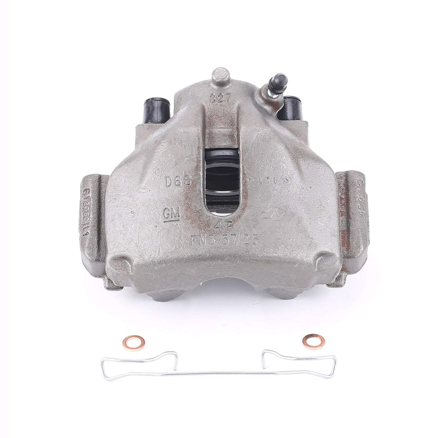 Power Stop Front Left L2038 One Brake Caliper Stock Replacement For Saab 9-3, Saab 9-5, Saab, L100, L200, L300, , , , , , LW200, LW300 [Model Specific]