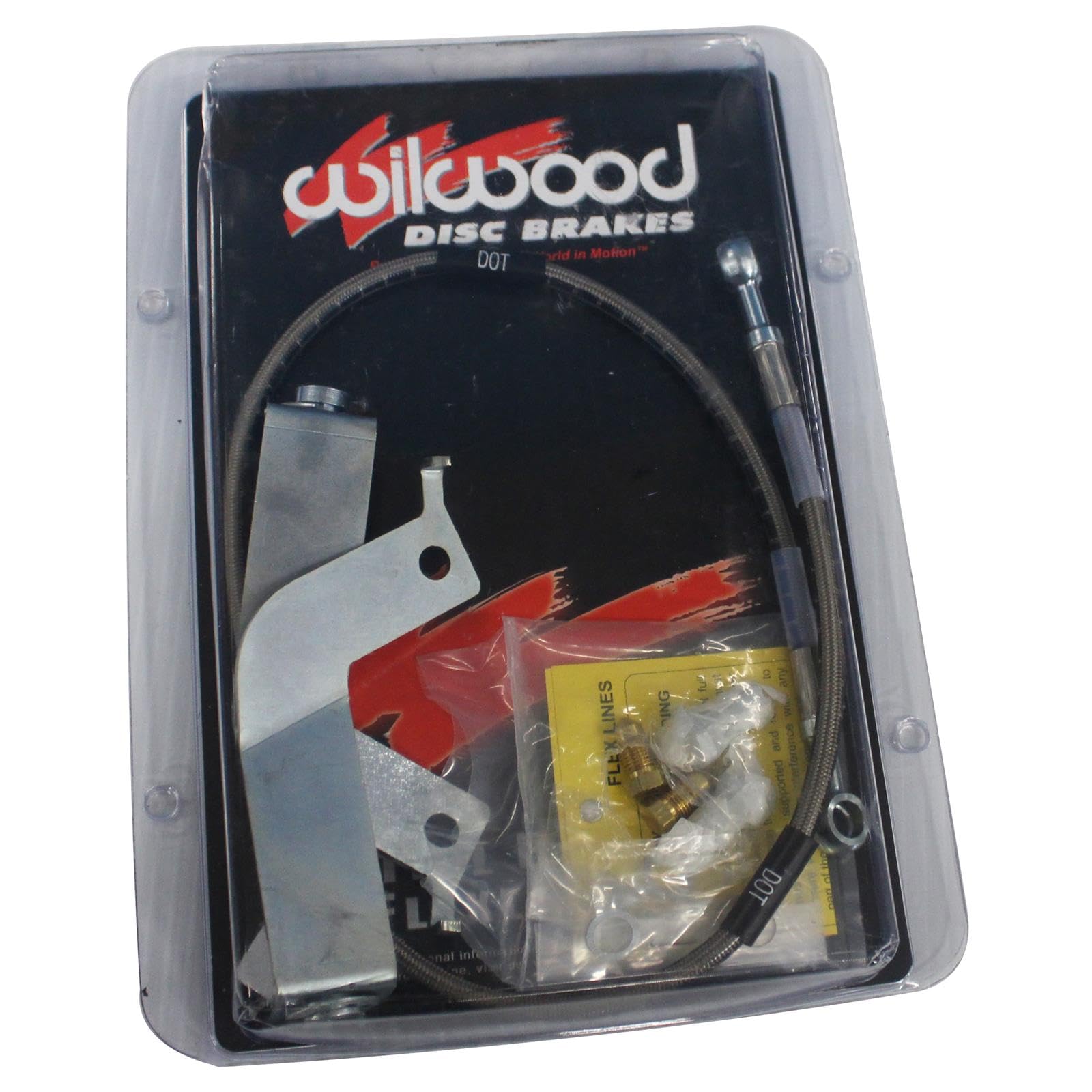 Rear Flexline Kit, 99-04 Ford Mustang GT
