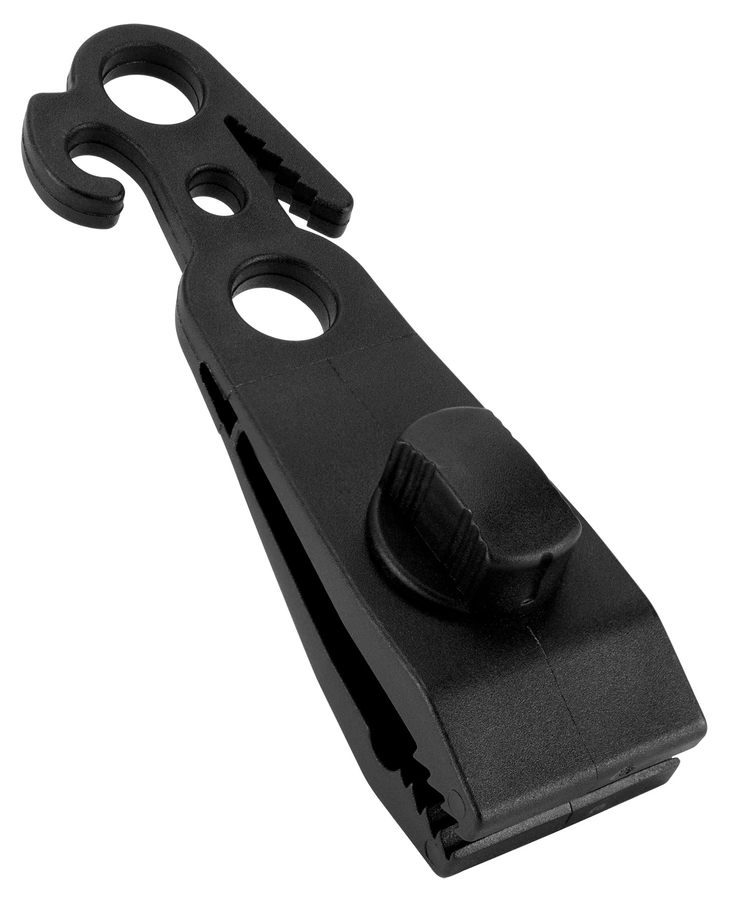 W1892 Performance Tool 4-Pack Heavy Duty Tarp Clips - Secures Tarps, Awnings, Canopies, Covers - Ideal for Camping, Caravan, Swimming Pool, Boat