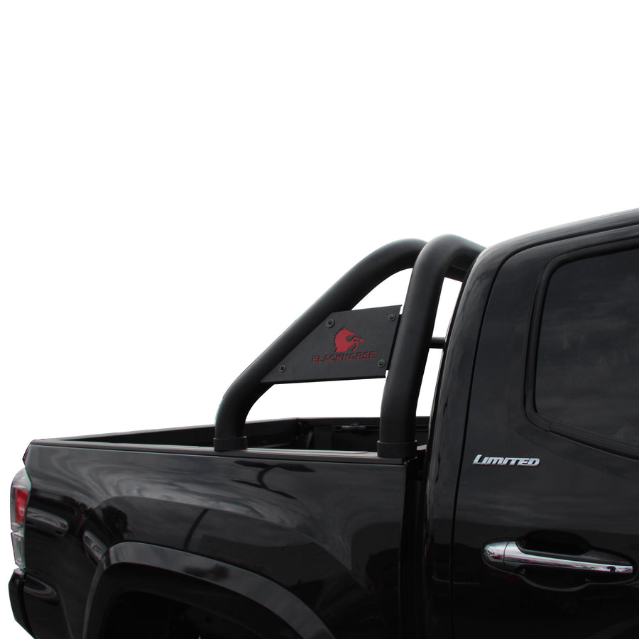 Classic Black Horse Roll Bar Includes 1 40in LED Light Bar Compatible with 2005-2021 Nissan Frontier-RB-NIFRB-KIT