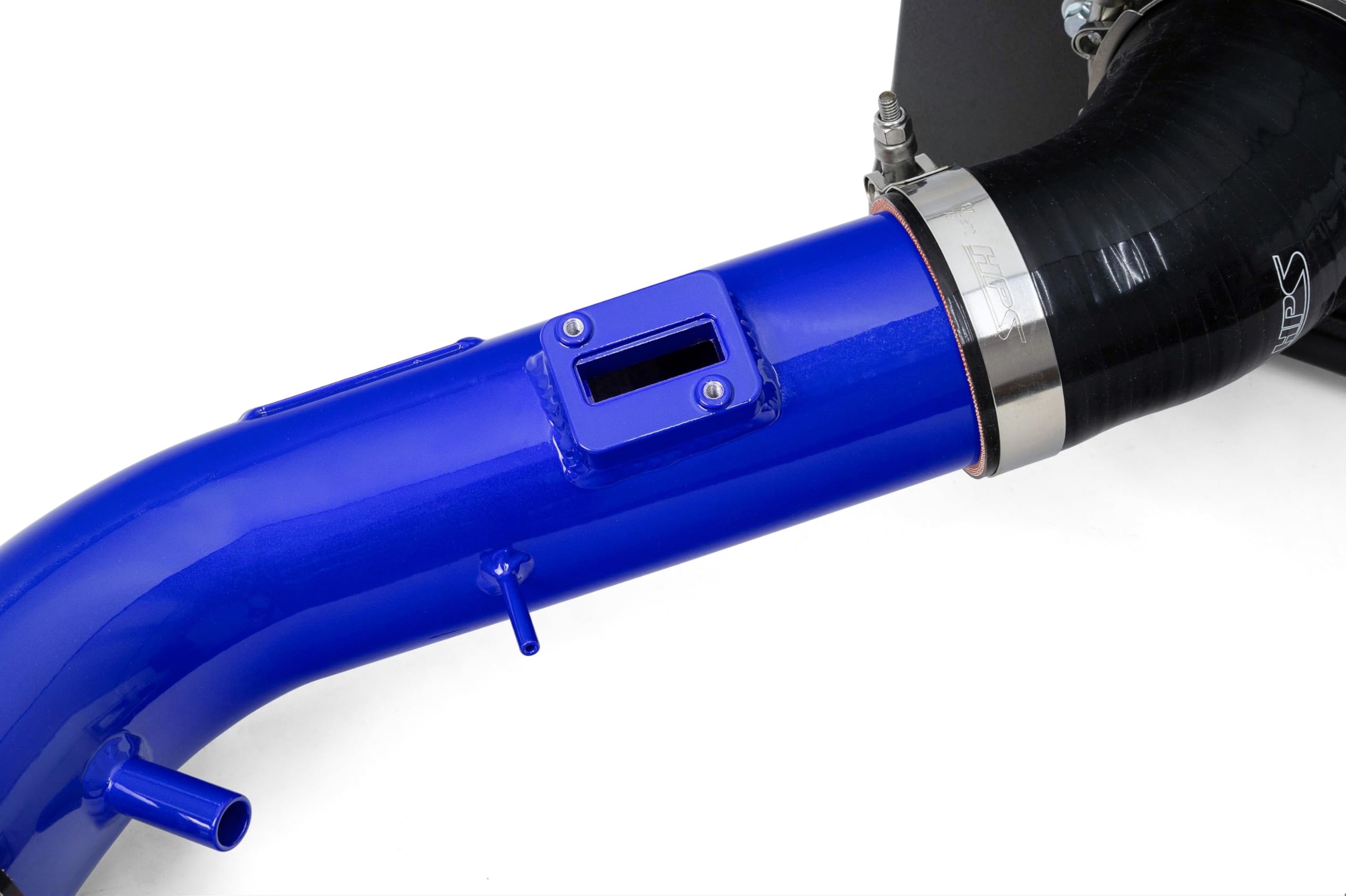 HPS Blue Air Intake Kit Cool Ram with Heat Shield Compatible for 2005-2009 Lexus GX470 Toyota 4Runner 4.7L V8 VVT-i, 827-730BL