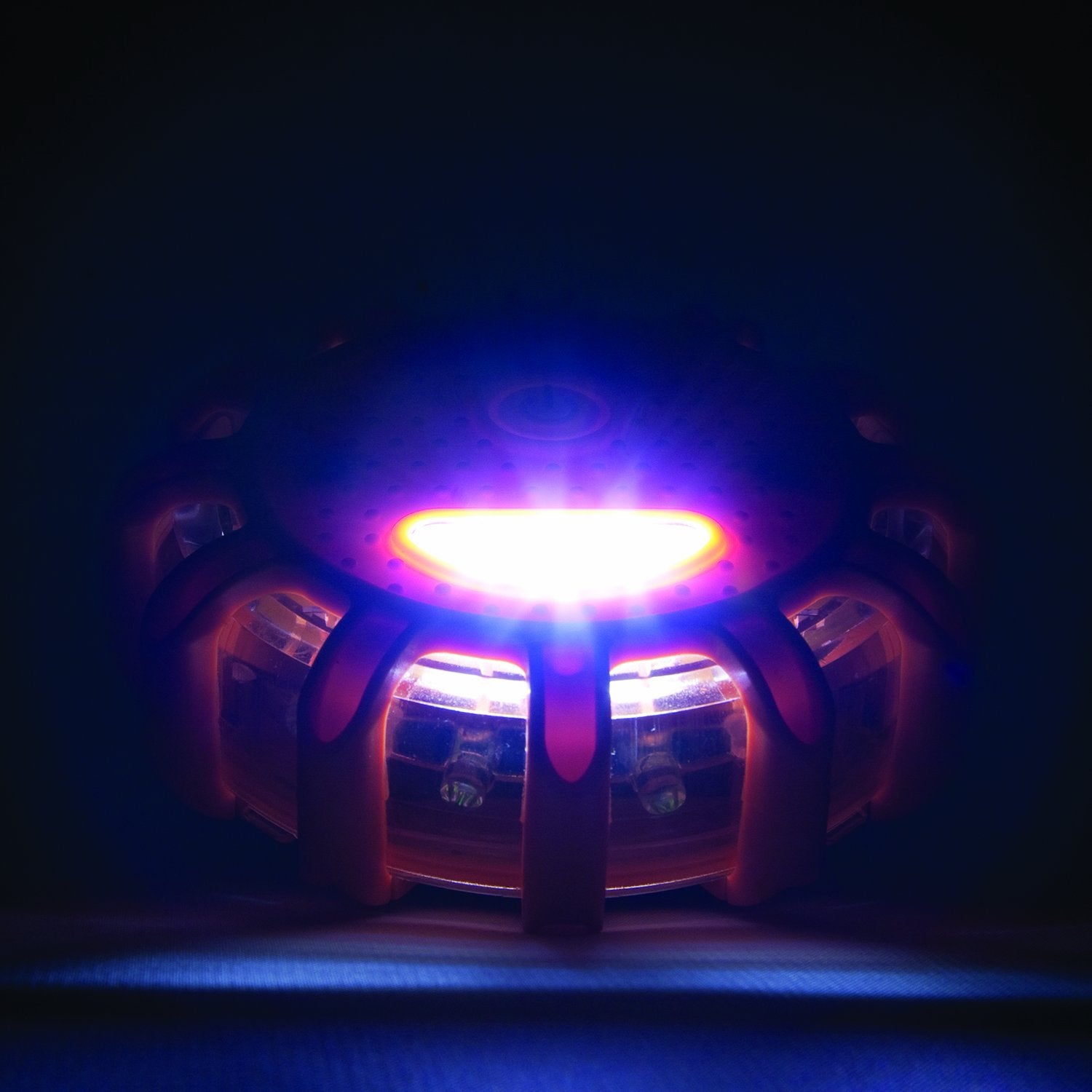 Wagan FRED EL2639 Flashing Roadside Emergency Disc LED Flare