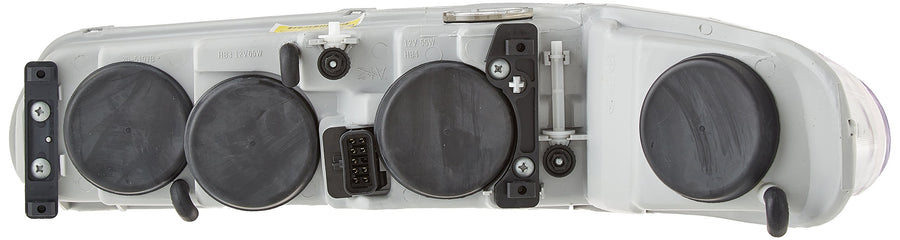 Right TYC Headlight Assembly Compatible with 1997-2004 Buick Regal