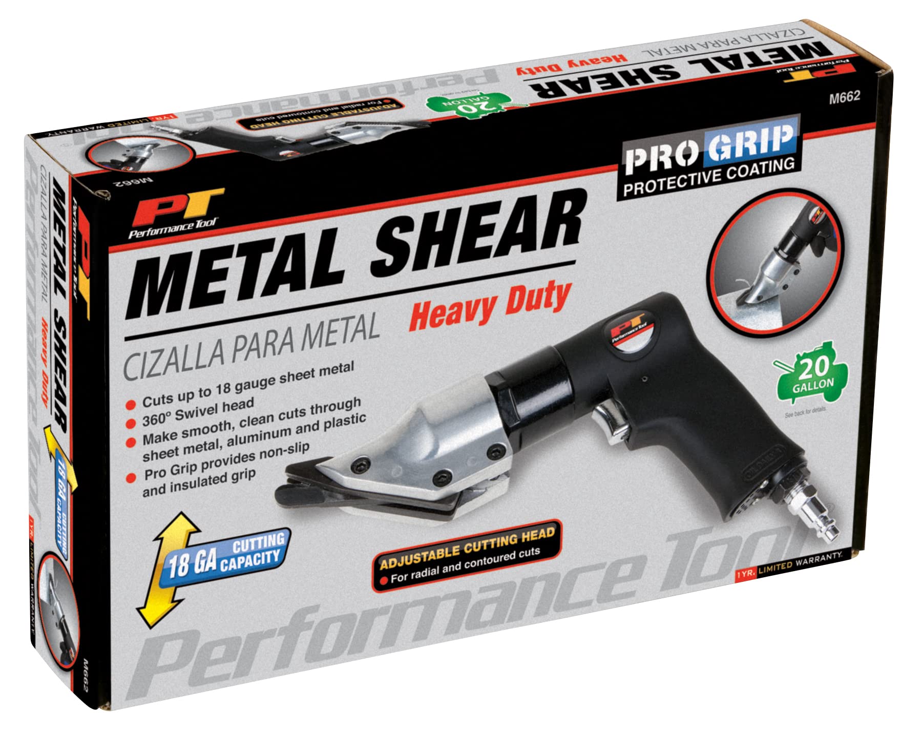 M662 Performance Tool Heavy Duty Metal Shear