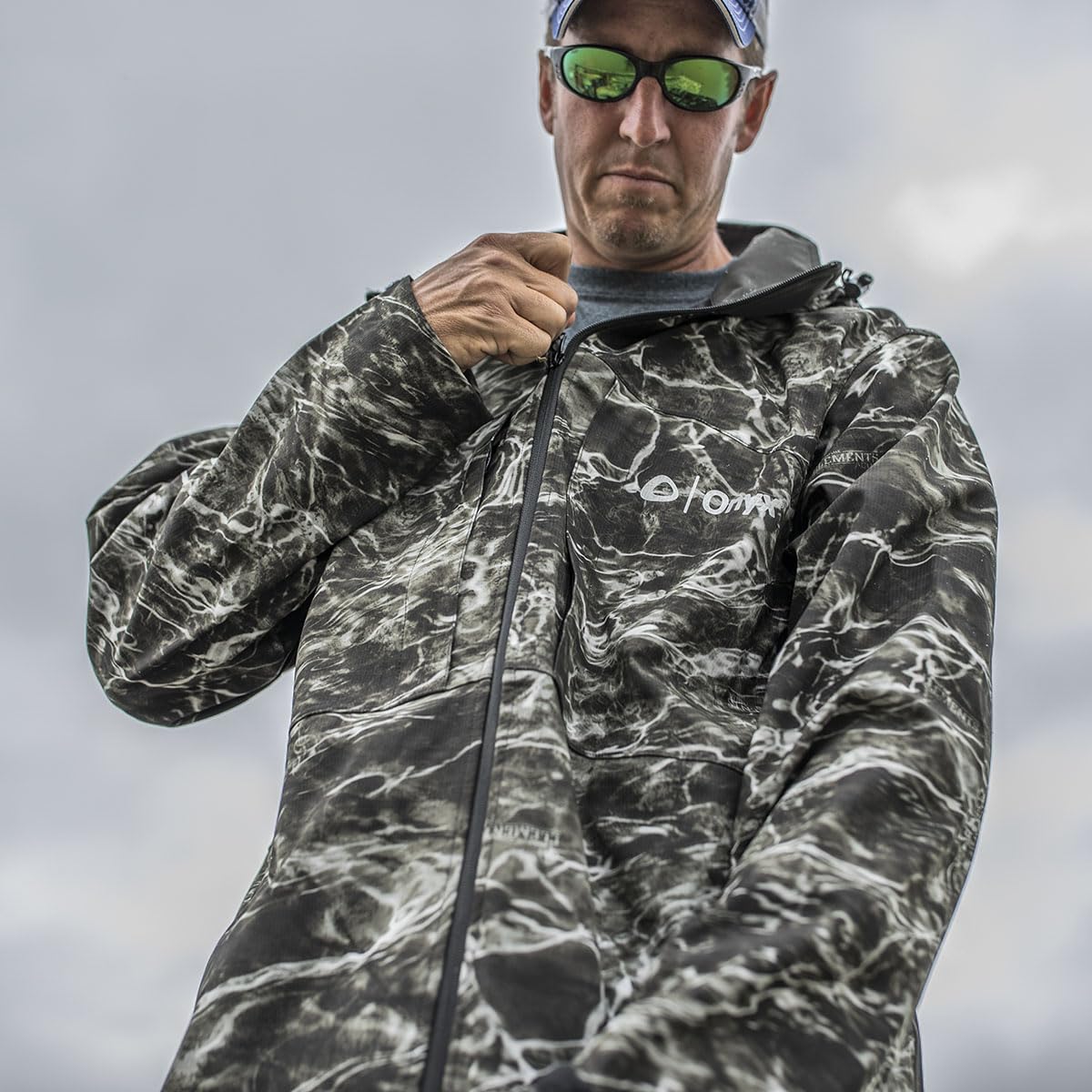 Hydrovore ONYX Fishing Rain Jacket, 3X-Large