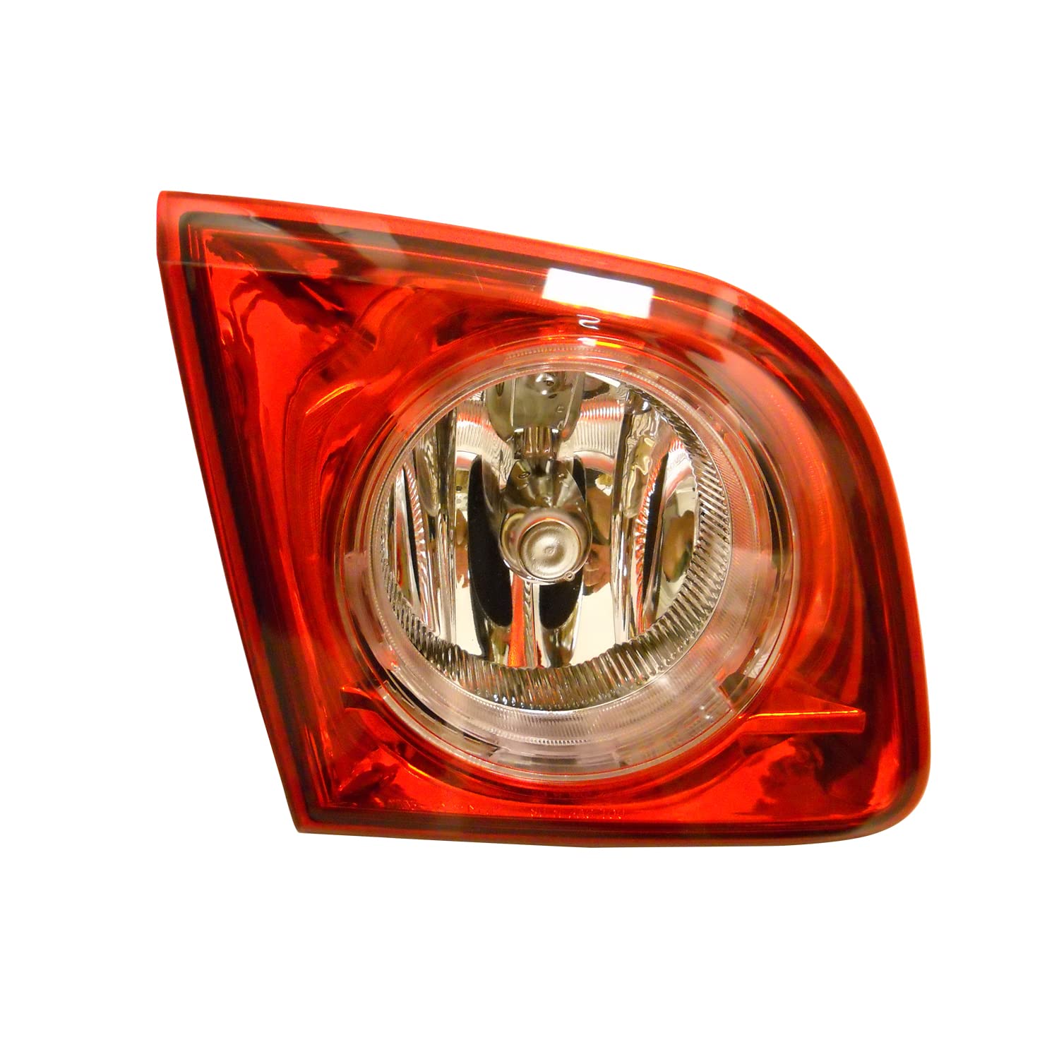 Left TYC Tail Light Assembly Compatible with 2008-2012 Chevrolet Malibu