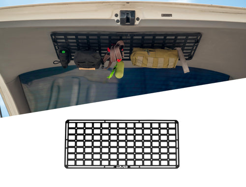 Universal Molle Panels DV8 Offroad | Can Be Mounted Almost Anywhere Including Vehicles, Garages, etc. | Available in 3 Sizes | Universal Mounting for Tools, Recovery Gear, & More (27" x 12")