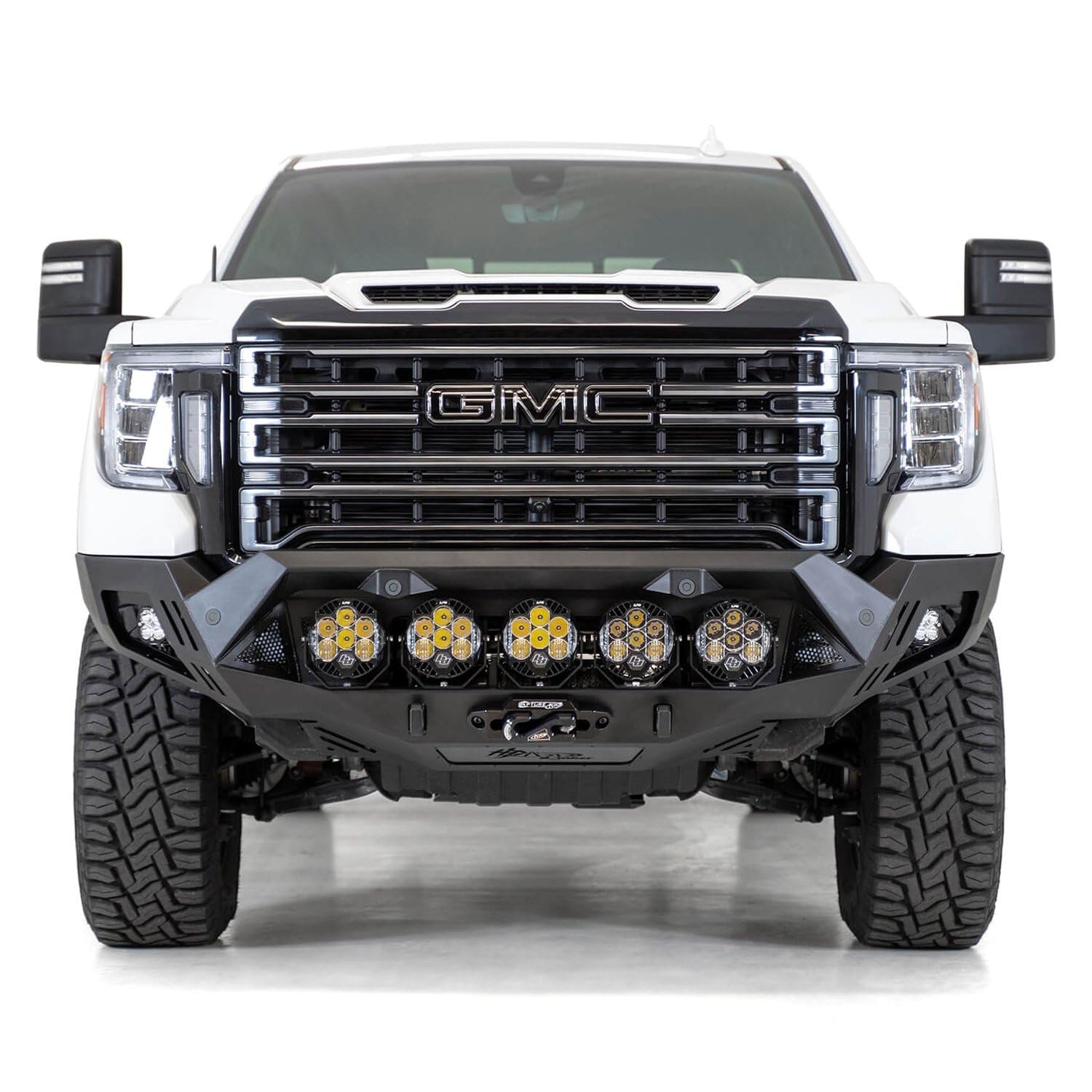 Front Bumper Addictive Desert Designs F460053500103 Fits GMC Sierra 3500 HD