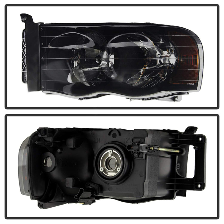 Dodge Ram Xtune HD-JH-DR02-AM-BSM Headlight