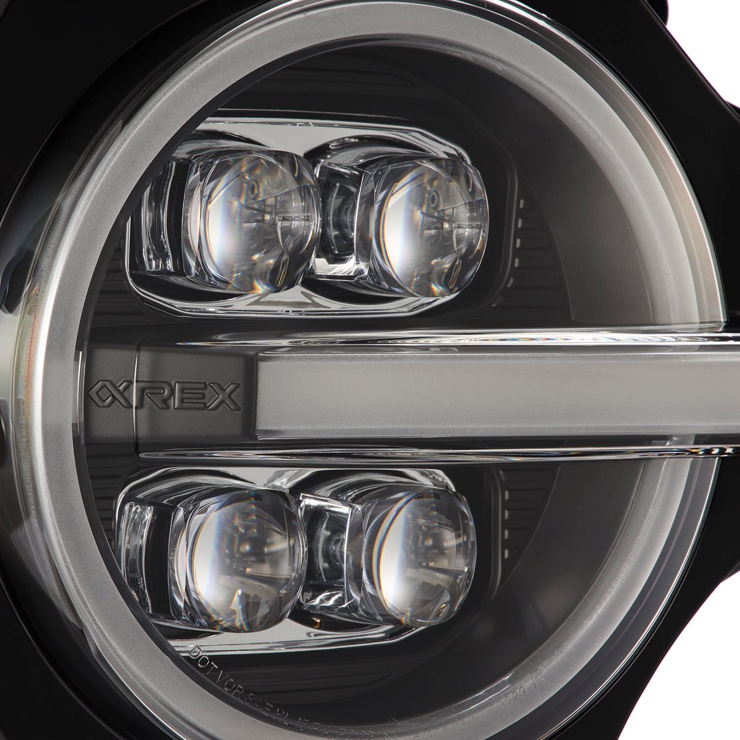 Nova-series AlphaRex 880260 Projector Headlights