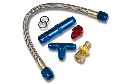 Dual Feed Demon 140020 Fuel Line