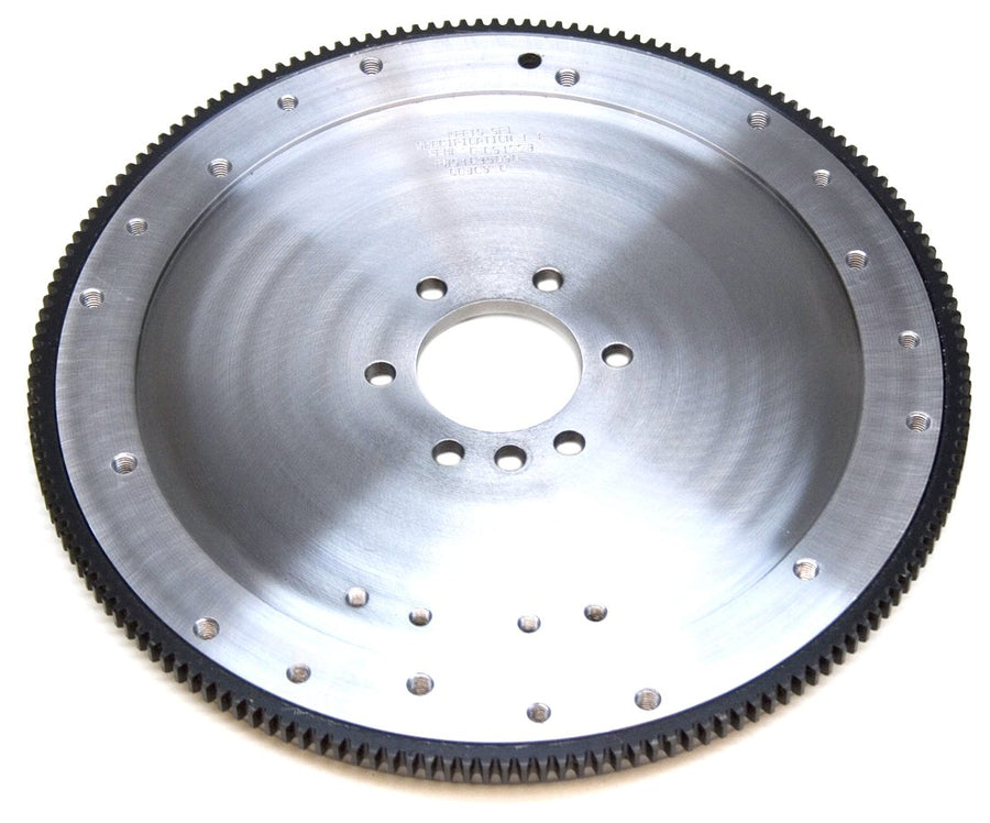 32 lbs. PRW 1635080 SFI-Rated 168 Teeth 0-Balance Billet Steel Flywheel for Chevy 265-427 1955-85