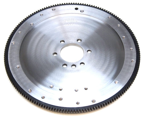 32 lbs. PRW 1635080 SFI-Rated 168 Teeth 0-Balance Billet Steel Flywheel for Chevy 265-427 1955-85