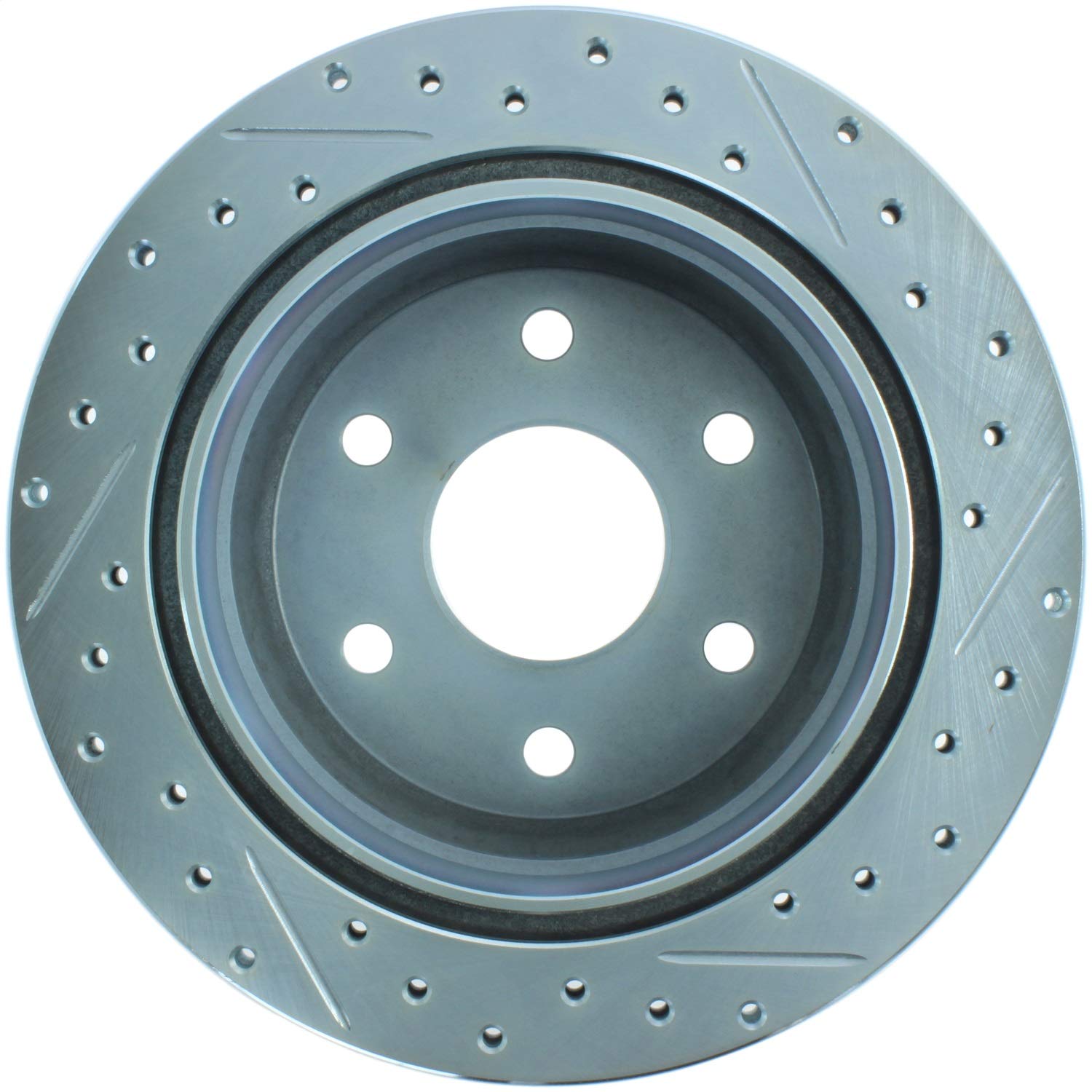 StopTech 227.66041R Rear Right Select Sport Drilled and Slotted Brake Rotor