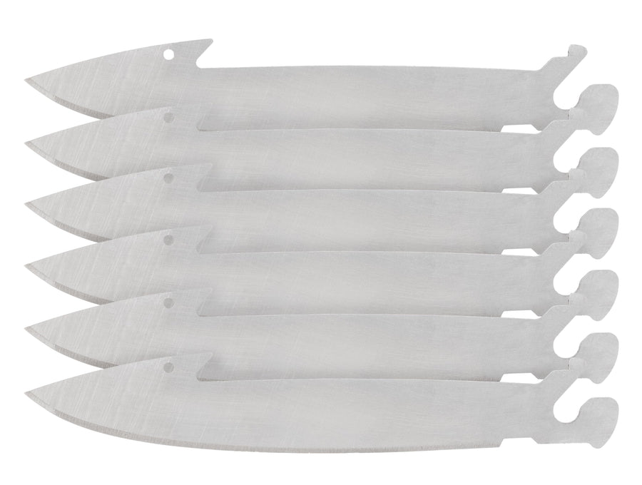 MUDDY Outdoors 3.5" Replace-A-Blade 420-J2 Replacement Blades 6PK