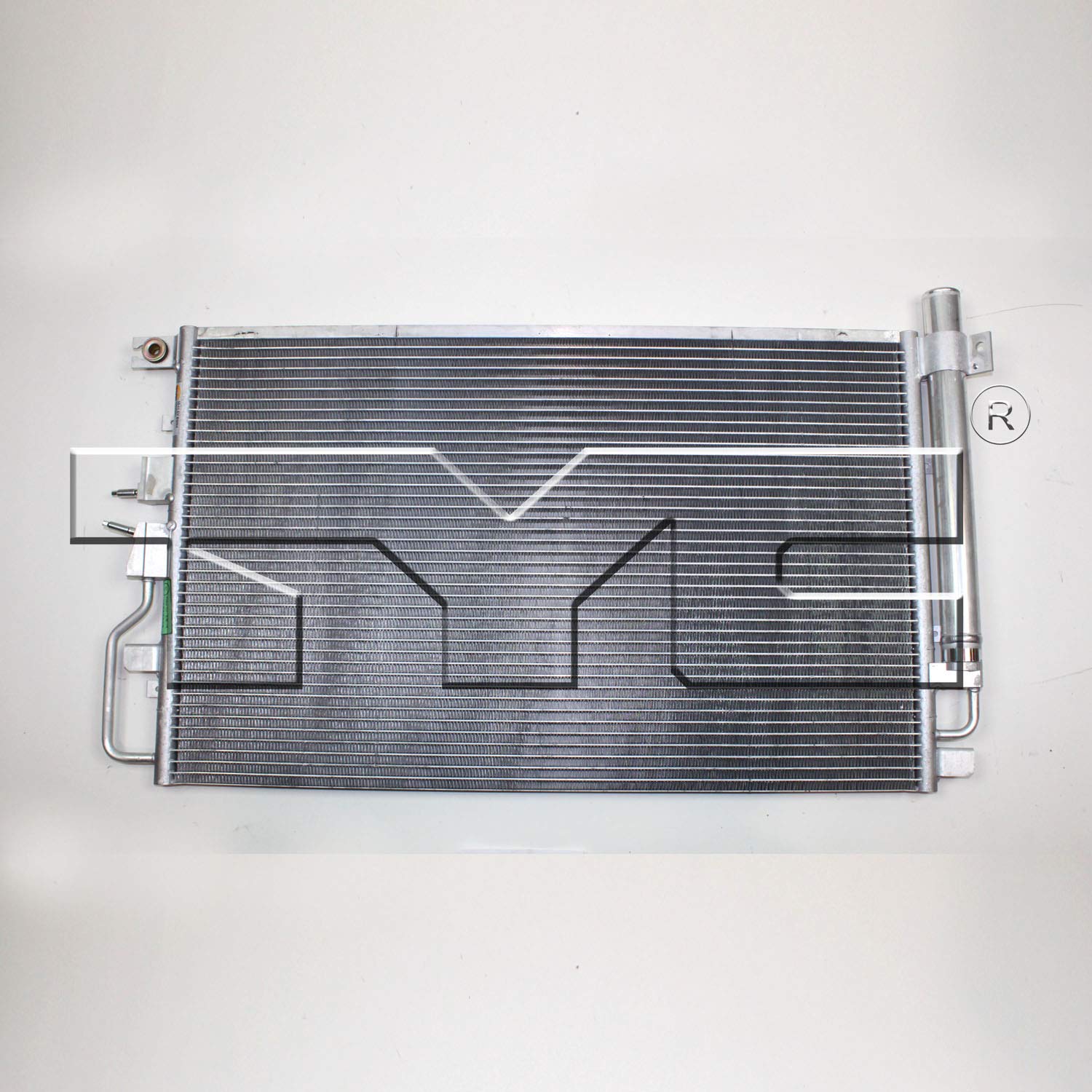Condenser Assembly TYC 3789 Compatible with 2010-2015 Chevrolet Equinox