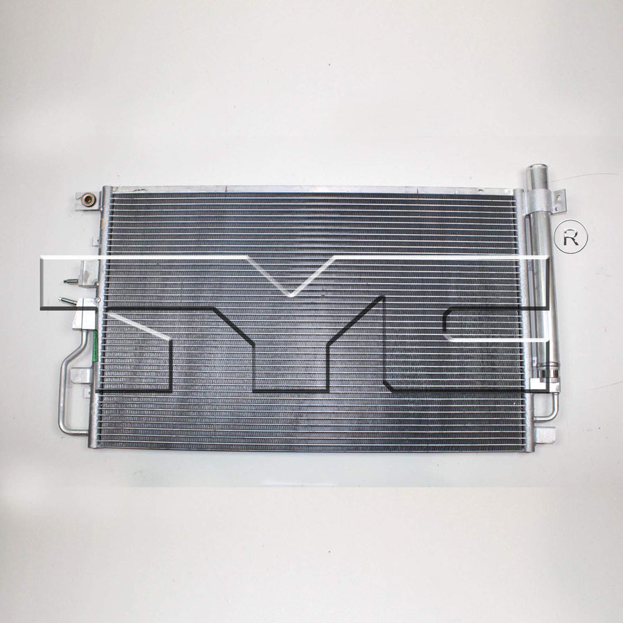 Condenser Assembly TYC 3789 Compatible with 2010-2015 Chevrolet Equinox