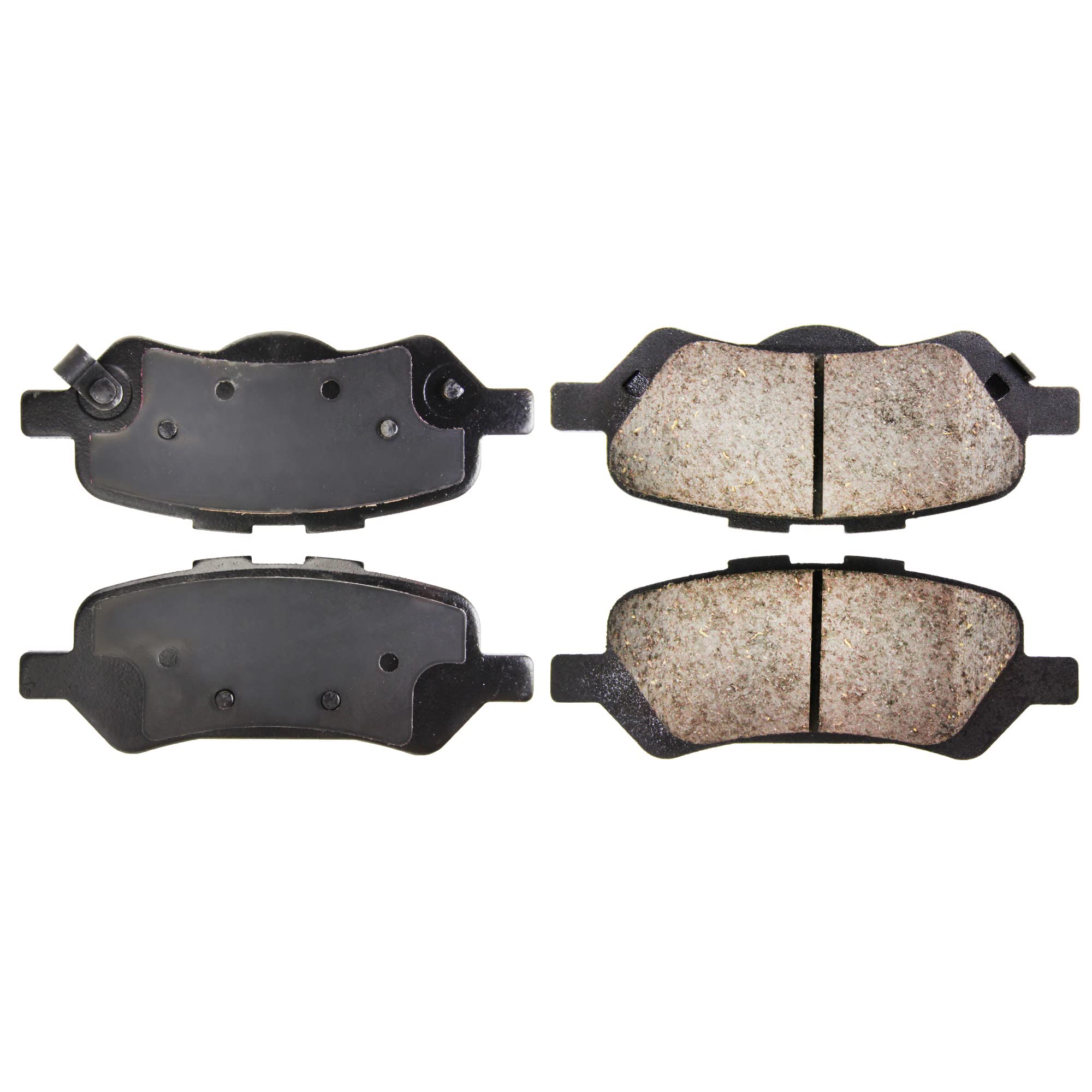 Posi Quiet Centric Brake Pad, Ceramic (105.14020)