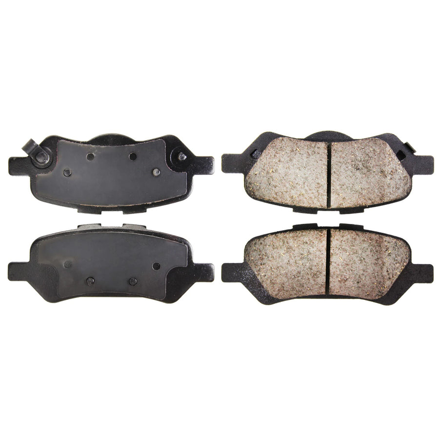 Posi Quiet Centric Brake Pad, Ceramic (105.14020)