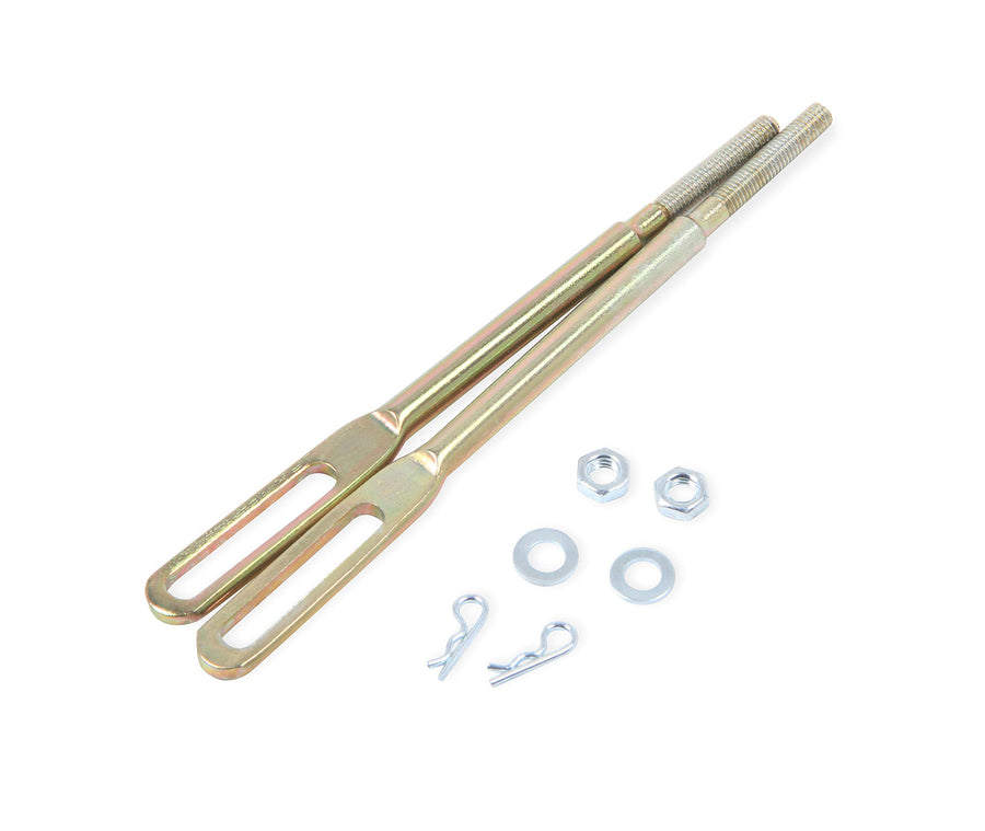 20-42 Holley Carburetor Linkage Kit for 3x2 SBC