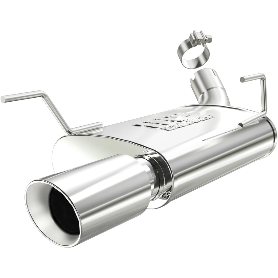 Performance MagnaFlow Exhaust System 15889: Street Series, Axle-Back, Compatible with 2005-2009 Ford Mustang