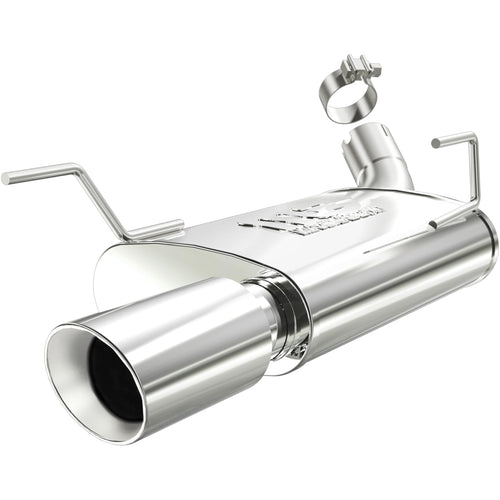 Performance MagnaFlow Exhaust System 15889: Street Series, Axle-Back, Compatible with 2005-2009 Ford Mustang