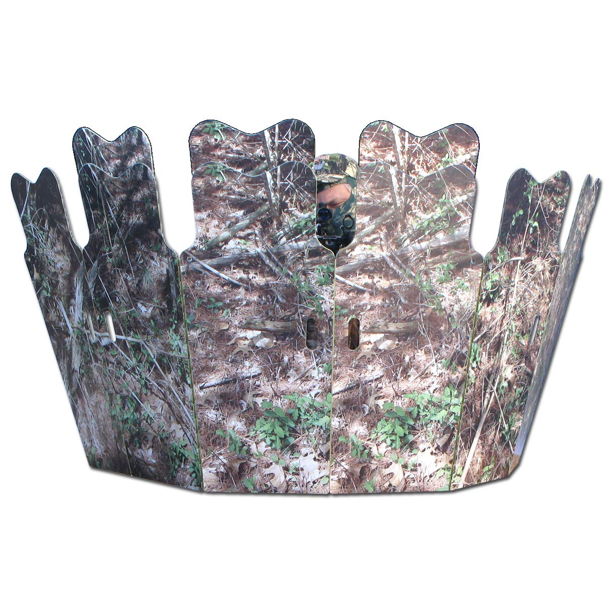 Set of 3 Height Extenders for Phantom Hunting Blind, 6’’