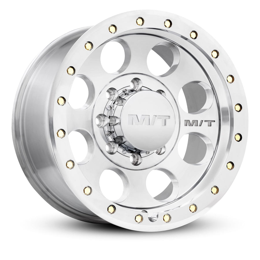17X9 Mickey Thompson Classic Pro Polished 8X6.5 0mm