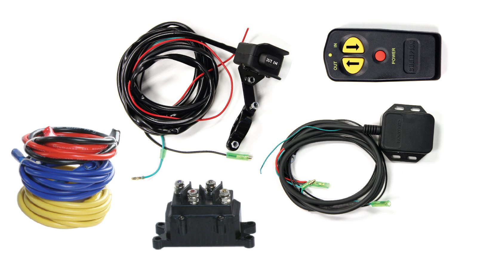 Wireless Champion Winch Remote Control Kit for 5000-lb. or Less ATV/UTV Winches