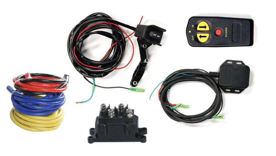 Wireless Champion Winch Remote Control Kit for 5000-lb. or Less ATV/UTV Winches