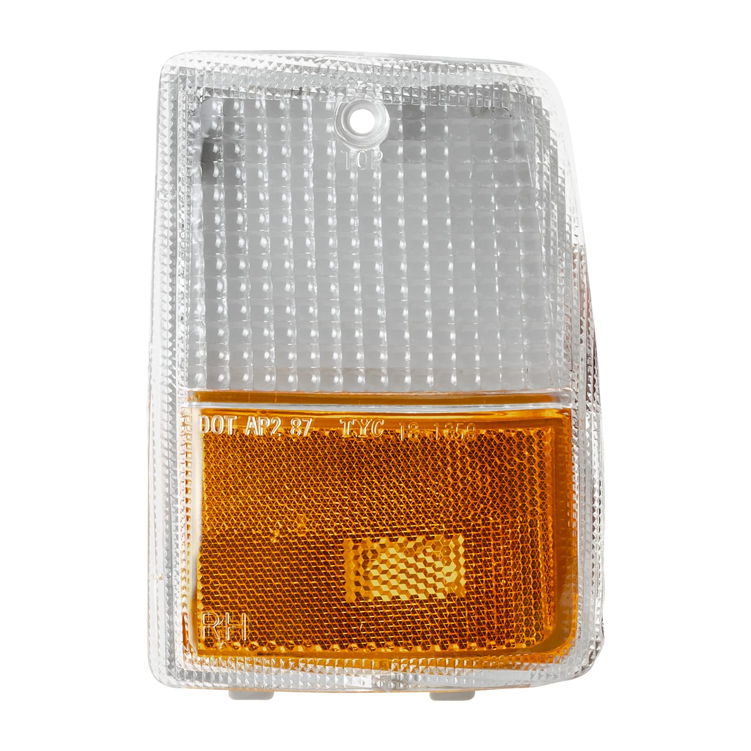 Chevrolet Caprice TYC 18-1859-01 Passenger Side Replacement Side Marker Lamp