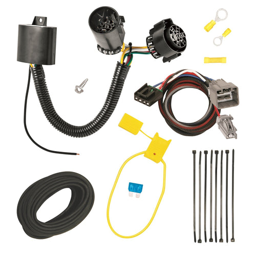 Brake Control Wiring Adapter Tekonsha (30231P) with Converter