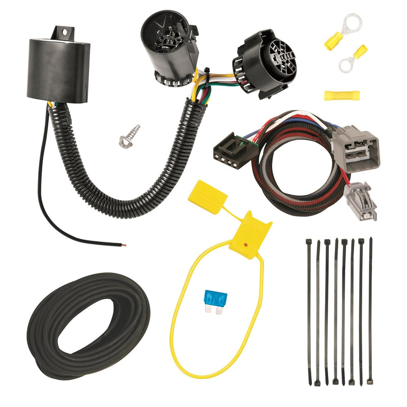Brake Control Wiring Adapter Tekonsha (30231P) with Converter