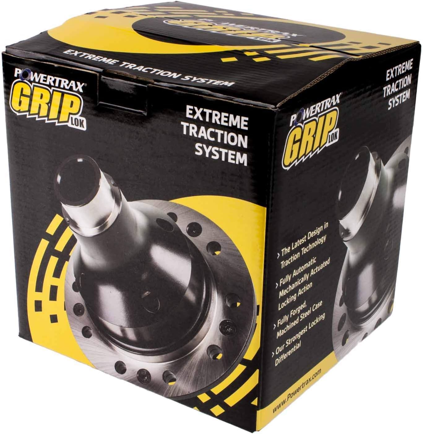 Grip Lok PowerTrax LK443530 Differential Carrier, 30 Spline, Fits Dana 35 with 3.54 & Higher Gear Ratio, Compatible with Jeep Cherokee, Grand Cherokee, Wrangler, Comanche, American Motors AMX, Eagle