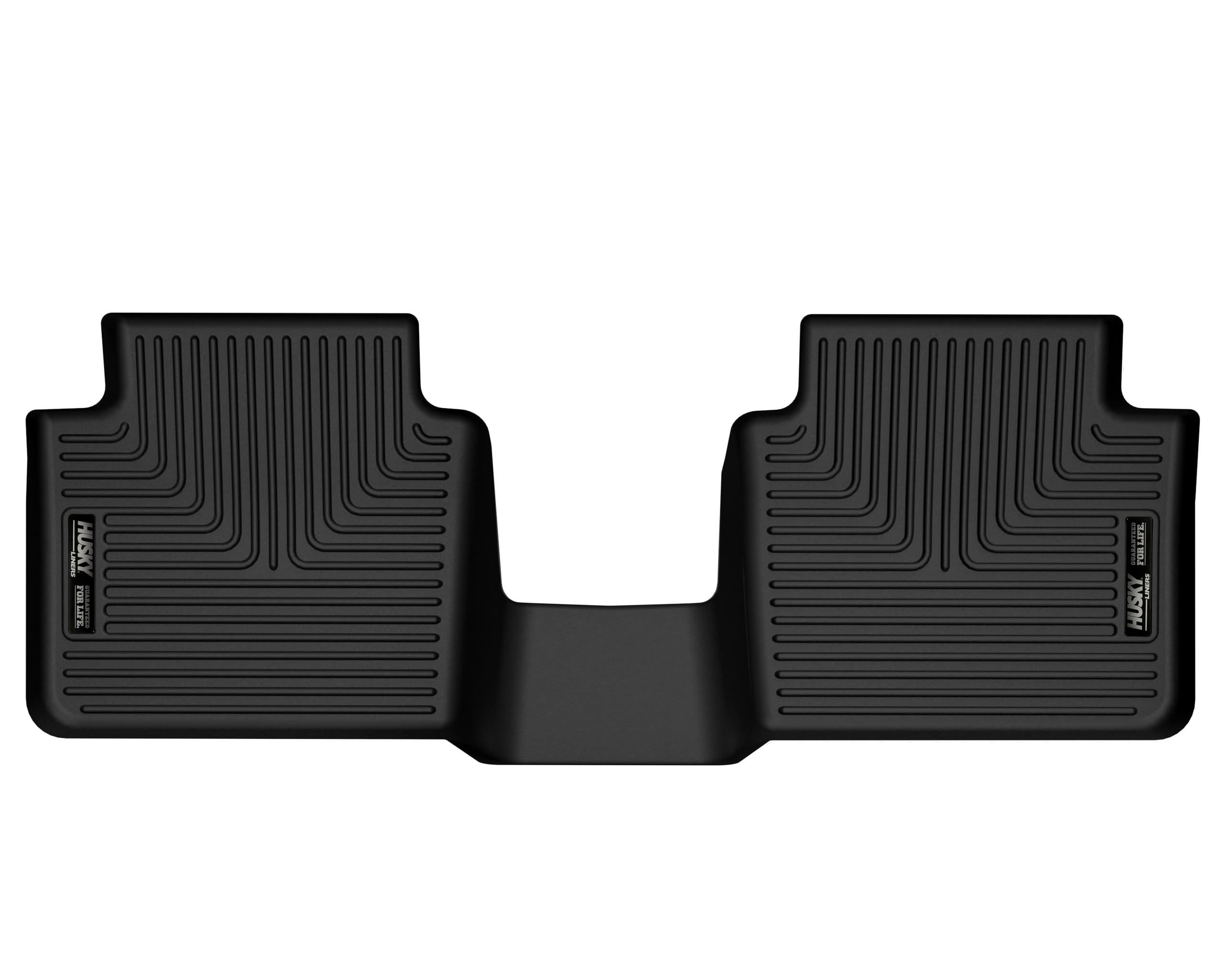 Husky Liners X-act Contour Floor Mats | 2nd Row, 1-pc Black Fits 2024-2025 Mazda CX-50 - 50851