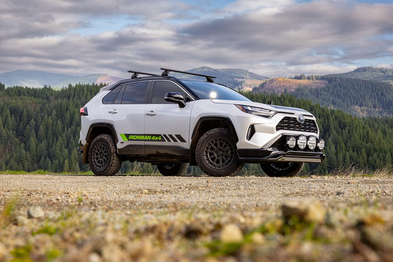 Front Bumper Guard IM4x4 Suited for 2019+ Toyota RAV4