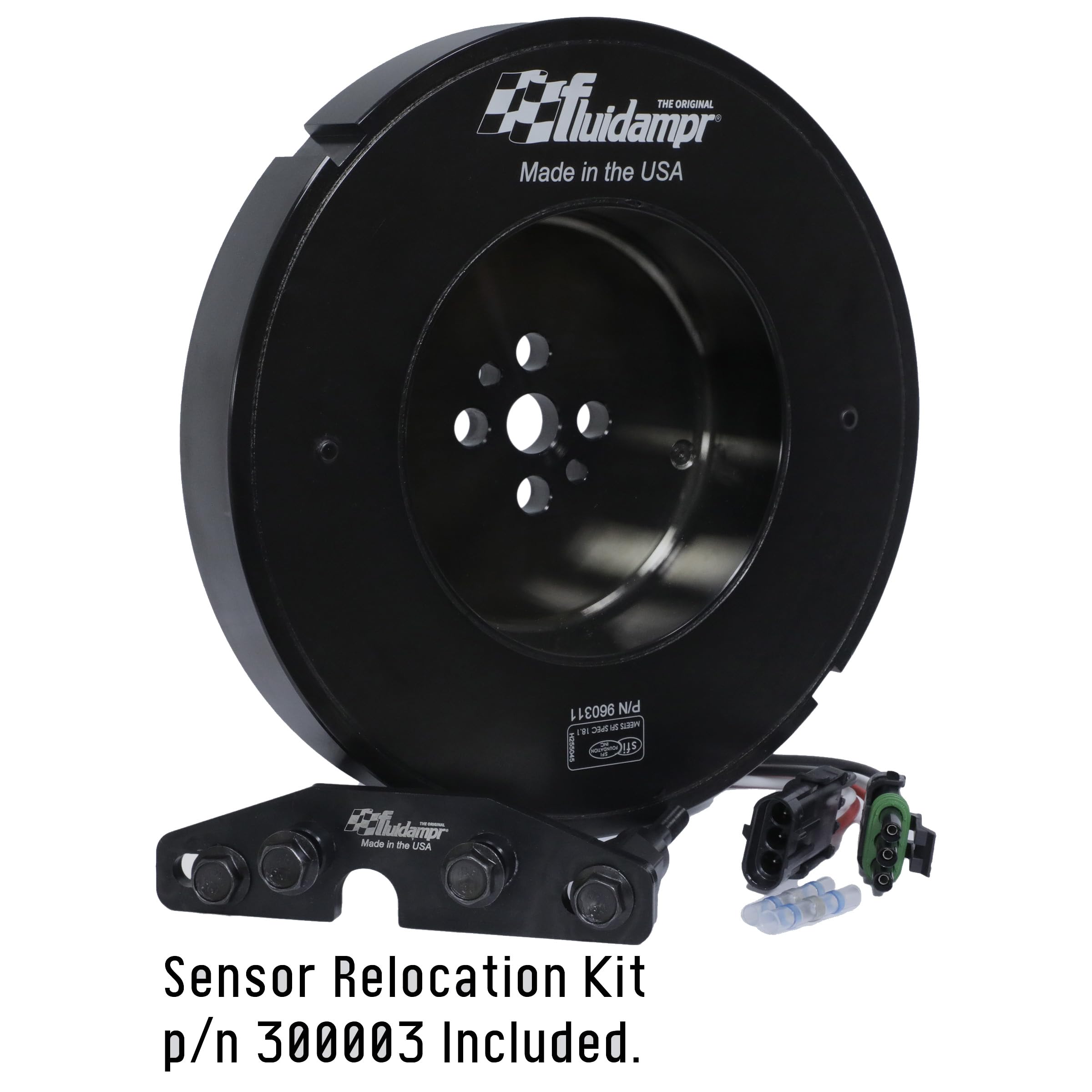 Harmonic Balancer Fluidampr 960311