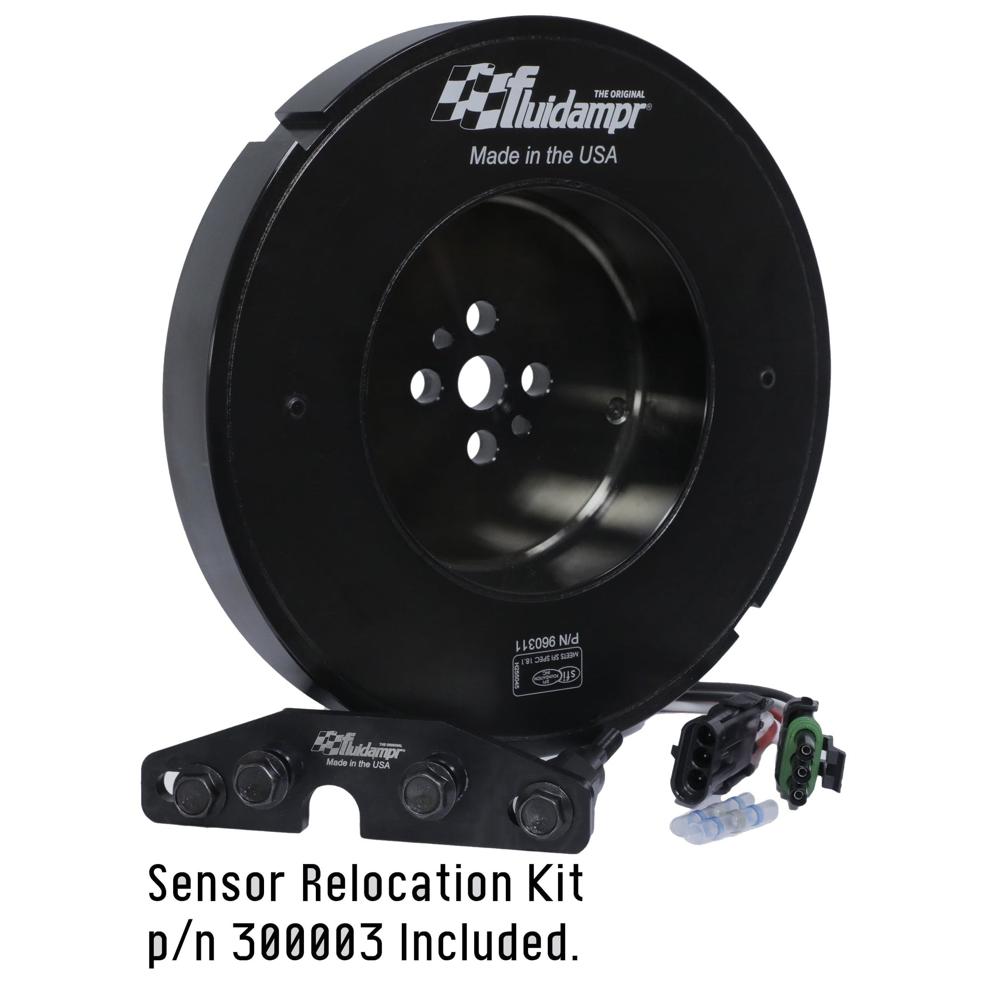 Harmonic Balancer Fluidampr 960311
