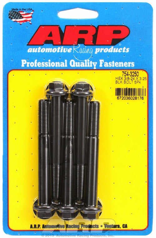 Black ARP (754-3250) Oxide Bolt
