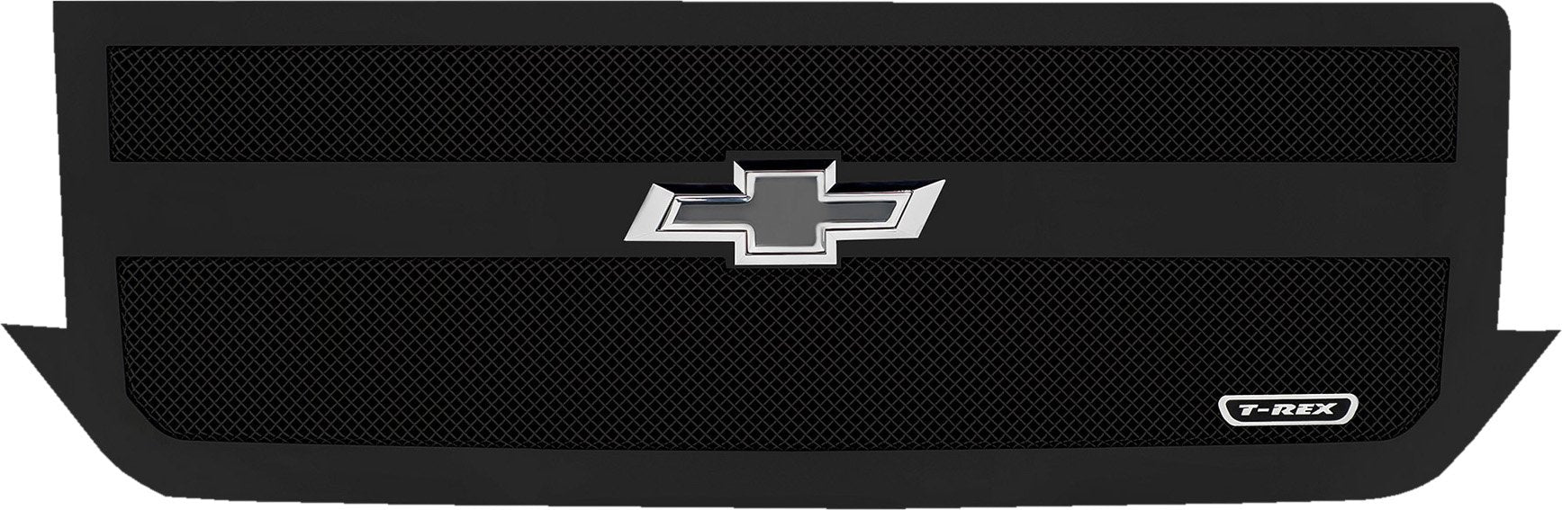 2016-2018 Silverado 1500 T-Rex Grilles Upper Class Series Main Grille, Black, 1 Pc, Replacement, 1 Bar Design - PN #51131