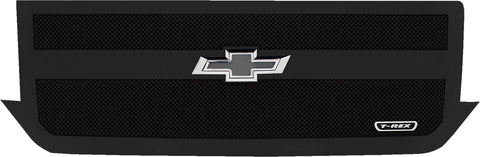 2016-2018 Silverado 1500 T-Rex Grilles Upper Class Series Main Grille, Black, 1 Pc, Replacement, 1 Bar Design - PN #51131