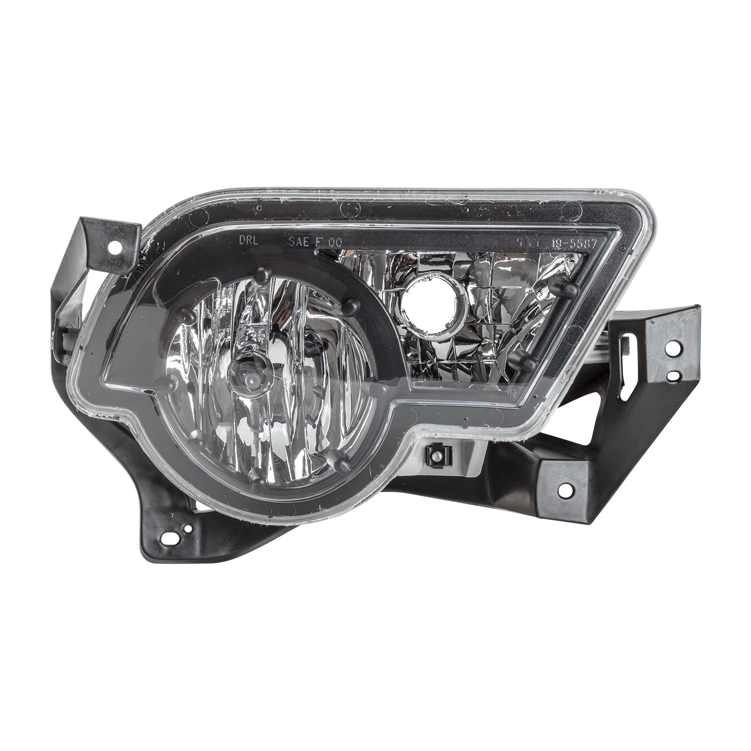 Right TYC Fog Light Assembly Compatible with 2002-2006 Chevrolet Avalanche