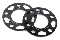 Dinan Wheel Spacers D210-2035 5x120 Bolt Circle - 72.6mm Center Bore - 5mm Thick - Pair
